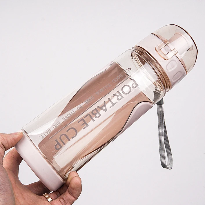 IG style Summer water cup double-layer plastic advertising customized sports portable