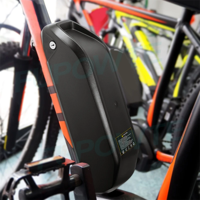 36V 48V 60V Polly Shark Electric Bike Battery 17.5Ah 20Ah 30Ah Downtube Ebike Akku for Bafang BBS01B BBS02B Ancheer Motor