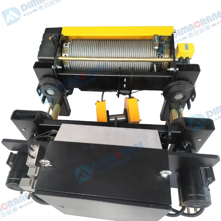 5 ton 9 m newly upgraded Europe style electric hoist 3 ton Wire Rope Hoist price
