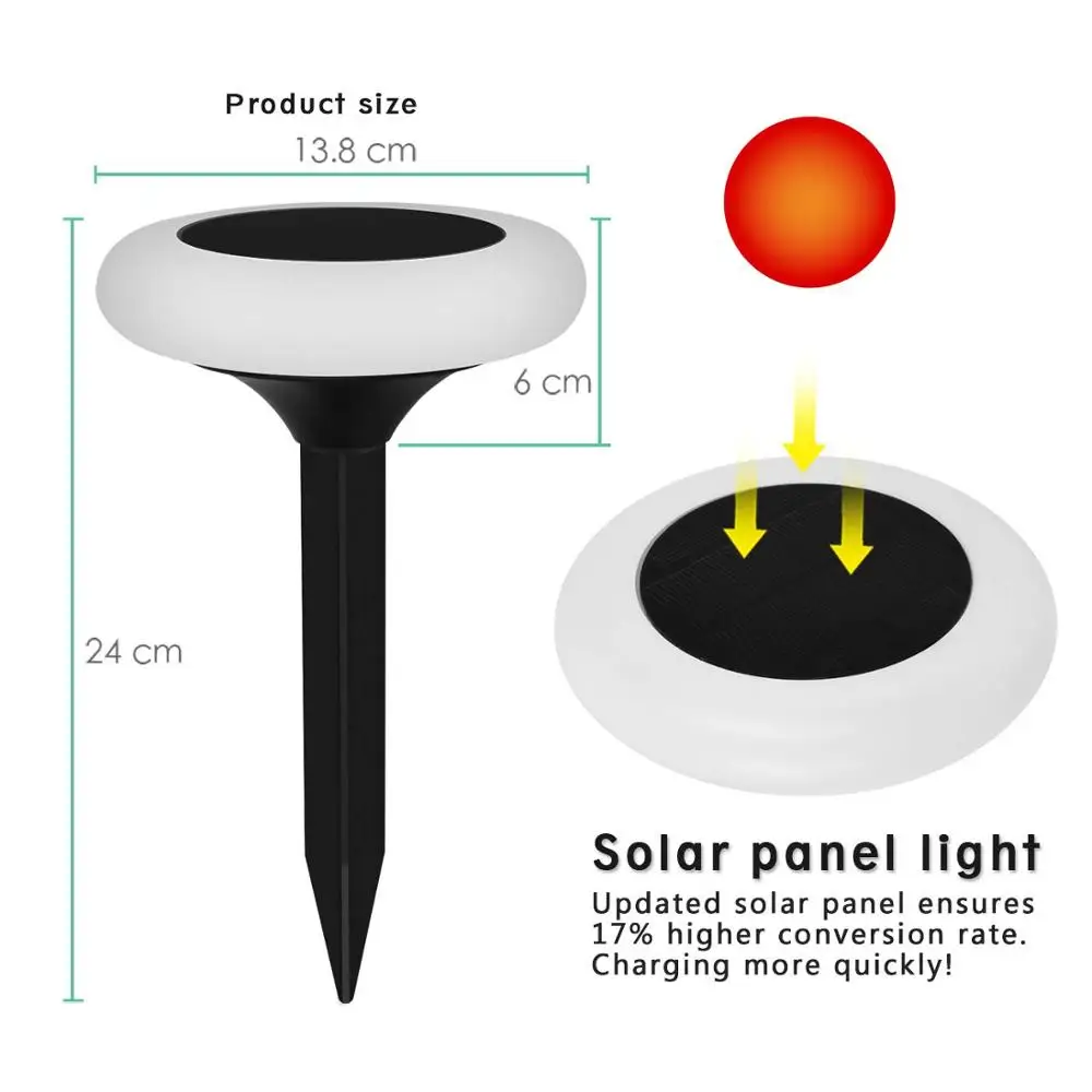 Goldmore 30Pcs 1 Carton Pack Waterproof 96 Led Outdoor Dancing Flickering Torches Flame Solar Garden Light