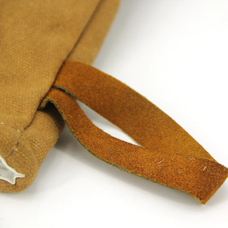 safety glove durable leather  thermal insulation glove for bbq cooking and electrician use, BBQ glove, BBQ accessories