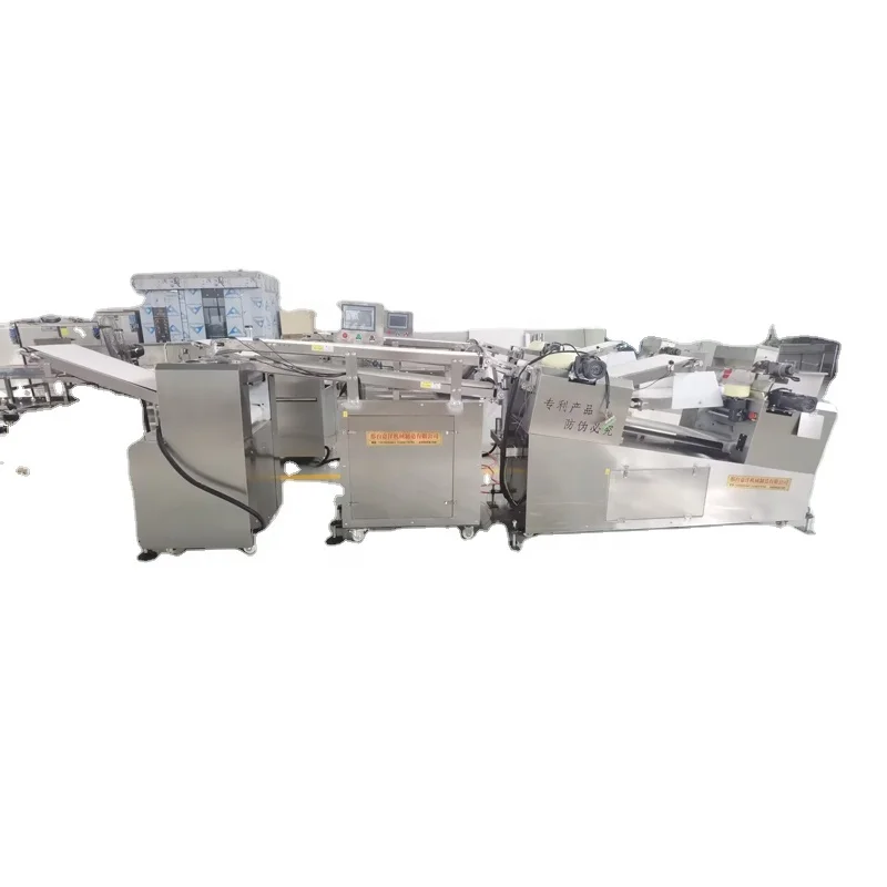 Automatic kneading machine Dough press machine Automatic Dough Sheeter machine