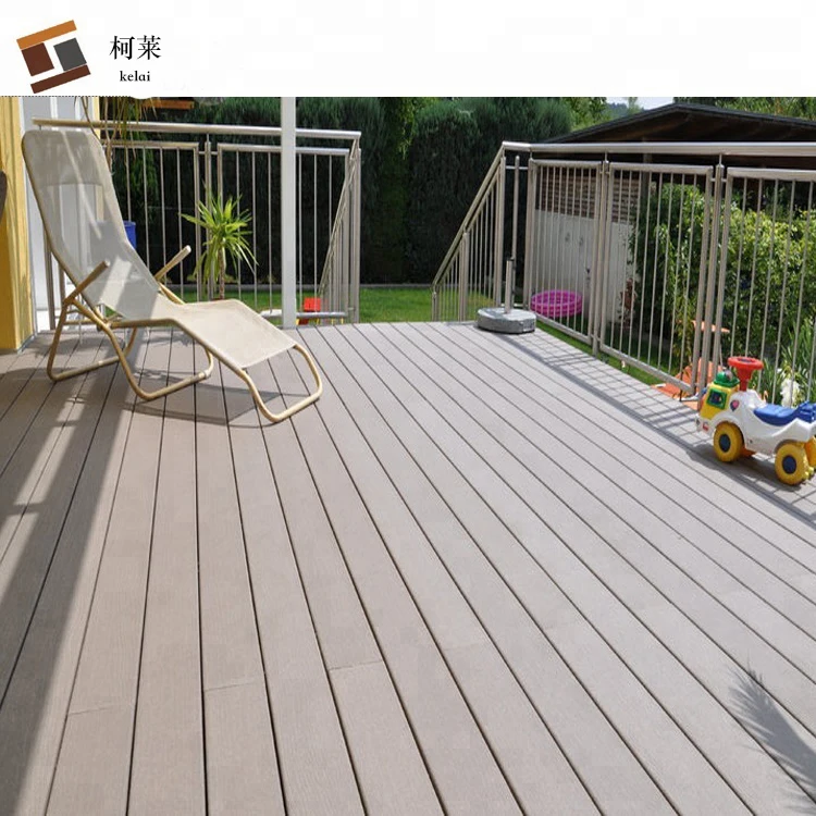 WPC decking Wood Plastic Composite Decking for Outdoor Swimming Pool Floor