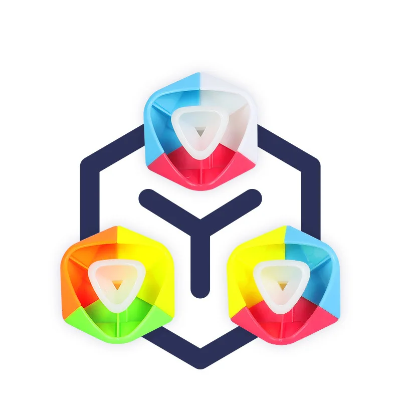 Portable Premium Durable Material High Performance Cube Combination Portable Toy  Magic Cube