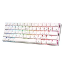 2021 Best SEll Factory Price Led Breathing light Gaming Mechanical keyboard for rk61 gaming keyboard
