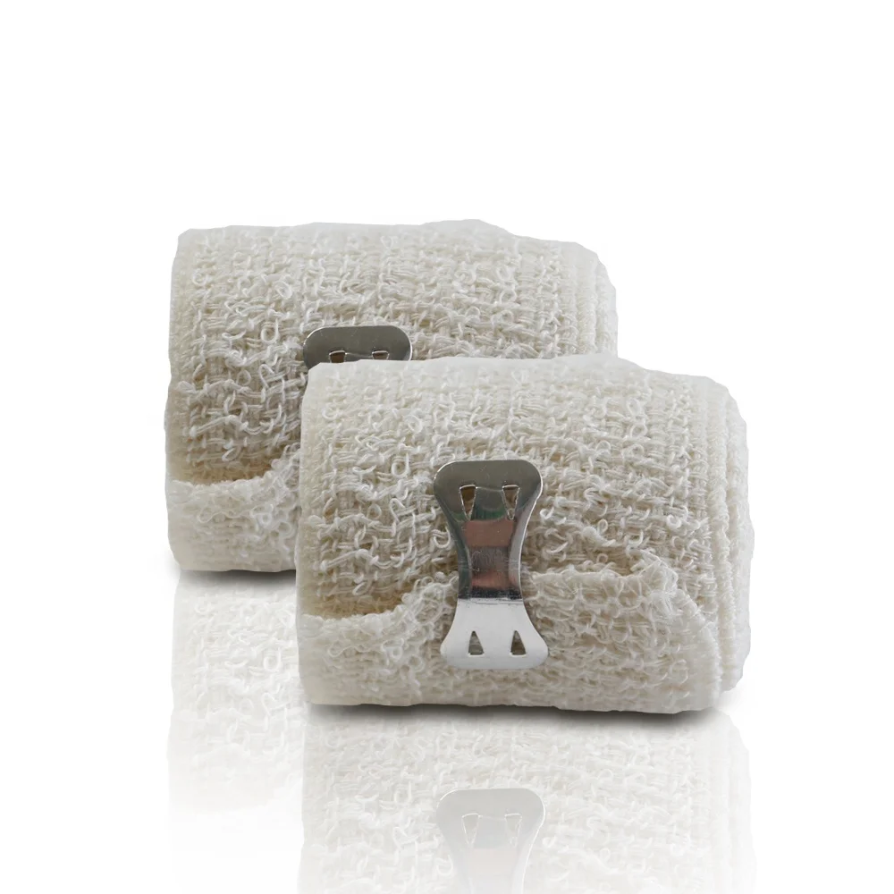 High Elastic Bandage /Cotton Crepe Bandage/ Wound Care Bandage