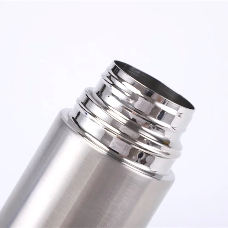 500ml Promotion Custom Logo Insulated Bottle Hot Seller Stainless Steel 17oz BPA Free Thermos Pot for Gym With The Lid