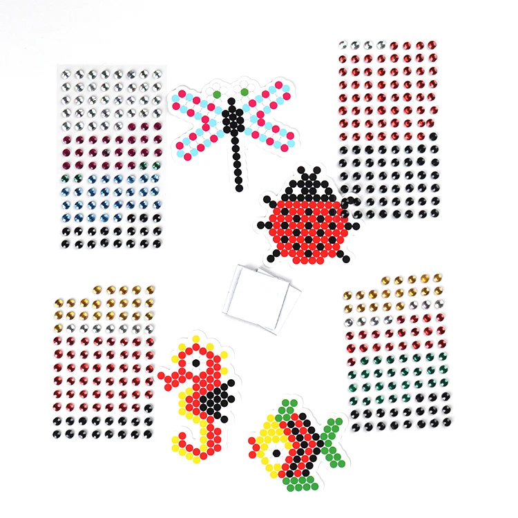 Custom Gem Art Diy Kids Animal Diamond Painting Stickers Kits for Kids Arts Sets and Crafts