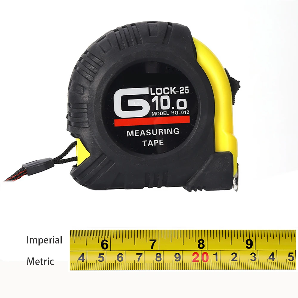 3m 5m 7.5m 10m Meter Inch Engineering Thickened Tape Measure Custom Logo Wholesale Steel Measuring Tape Skyasia Cinta Metrica