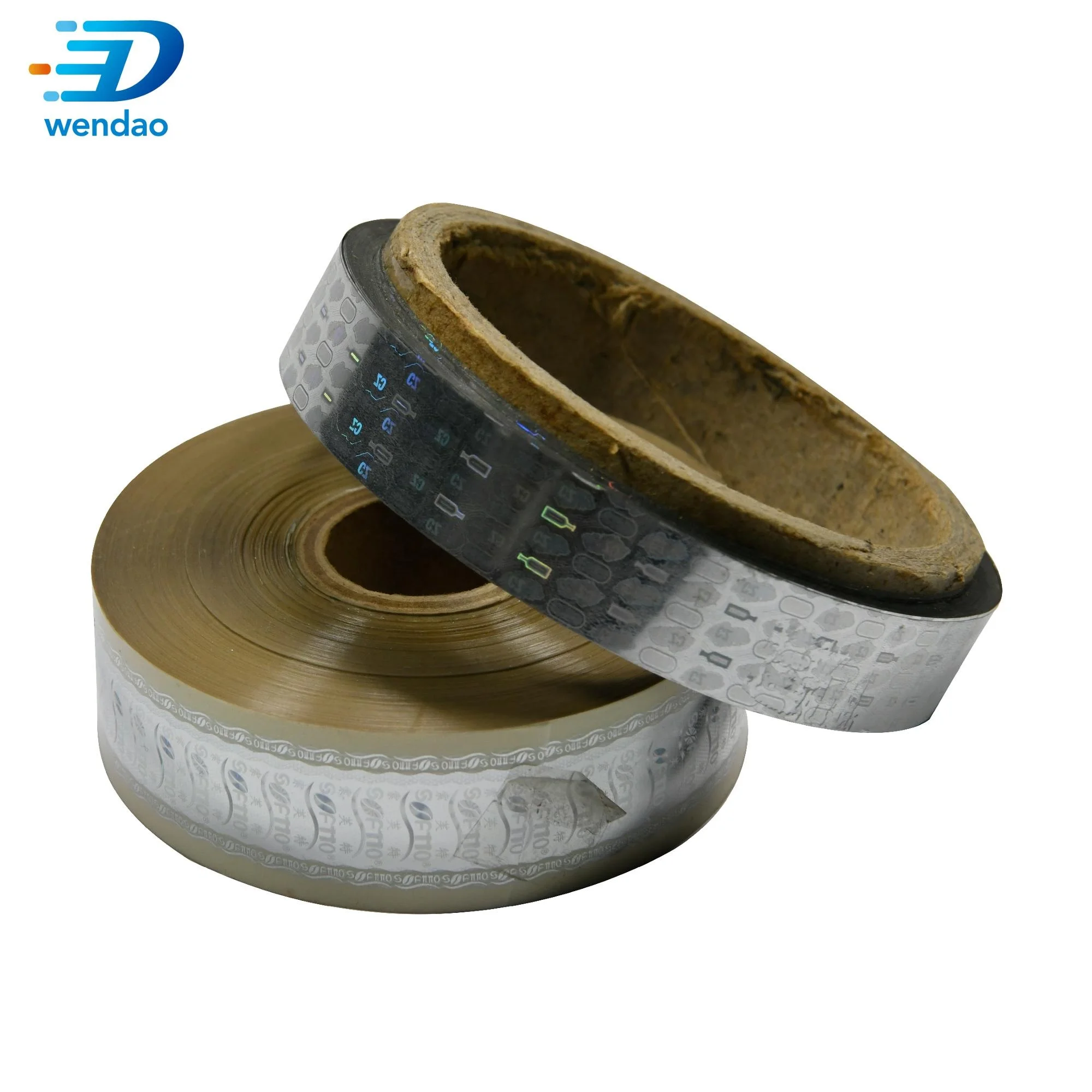 holographic cold lamination film transparent foil sticker paper for foil tape