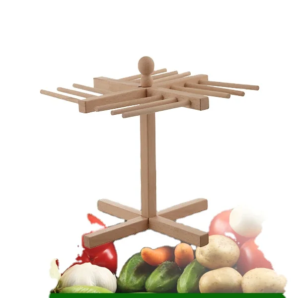 Французская деревянная сушилка для макаронных изделий