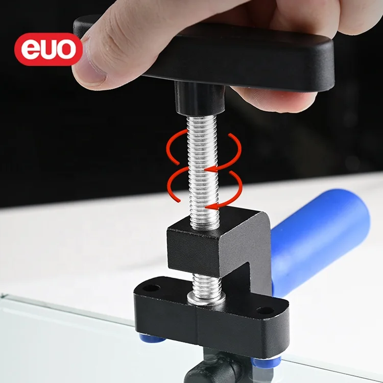 euo Multi-Functional Manual Glass Cutter Ceramic Tile Opener Manual Tile Mirrors Cutter Cutting Tool