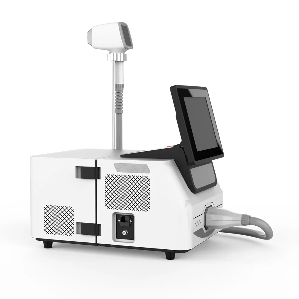 NEW Portable 808nm diode laser hair removal/ 808 diode laser/ diode laser hair removal machine