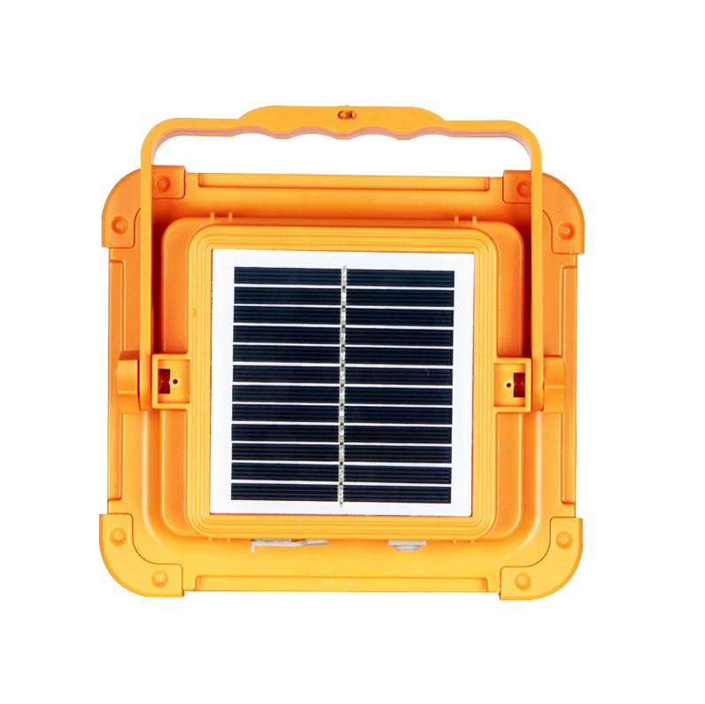 Solar Flood Light ABS 100w Led Reflector Luces Led Reflectores IP65 Outdoor Sports Stadium Light100w 200w LED Outdoor DC 12V 80