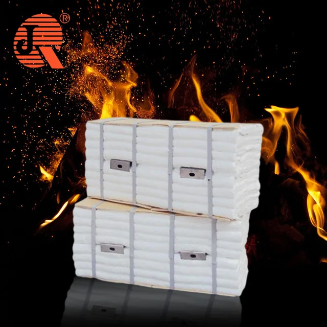 Fire Ceramic fiber module with SS 304 or SS310 anchor for oven