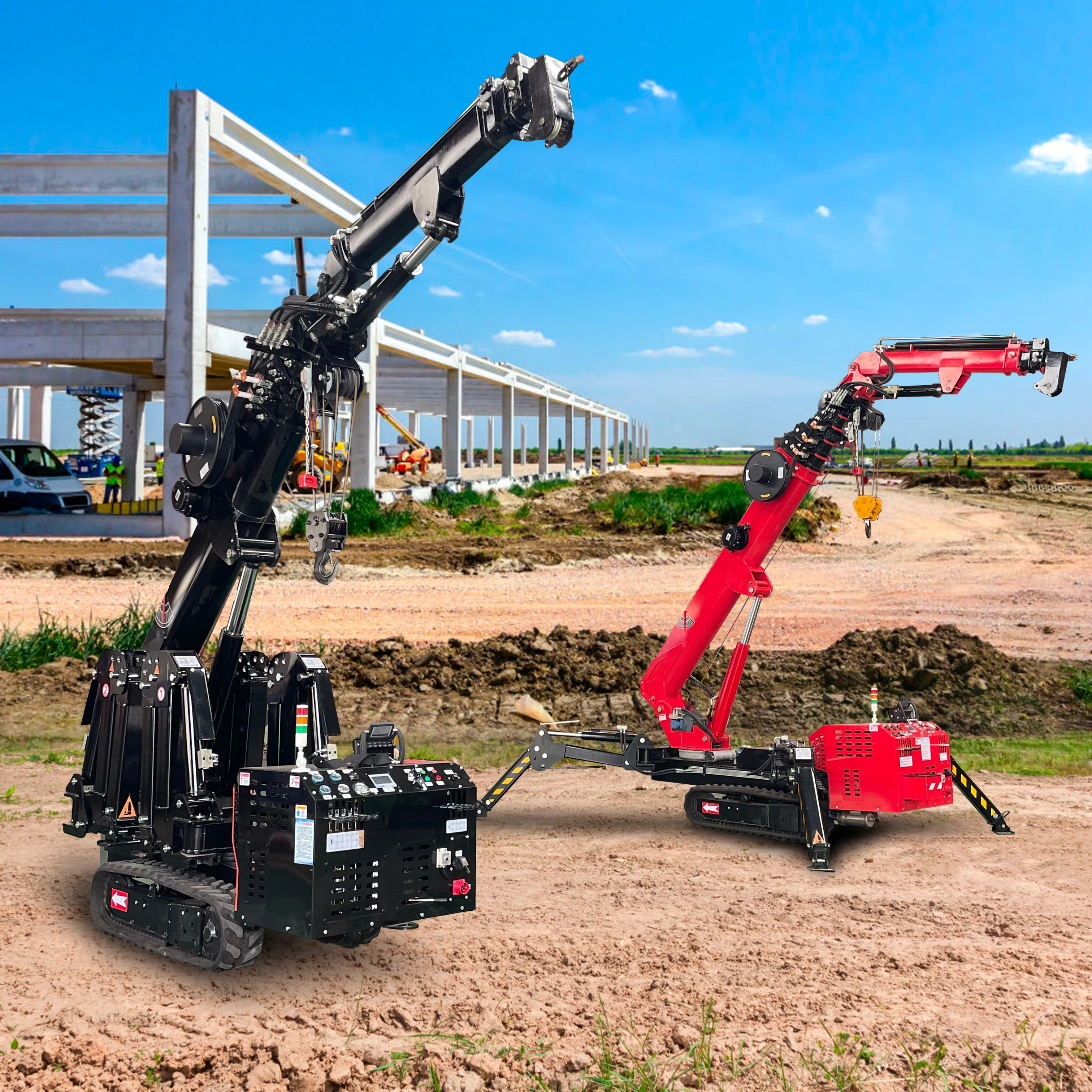Гусеничный кран Yanmar