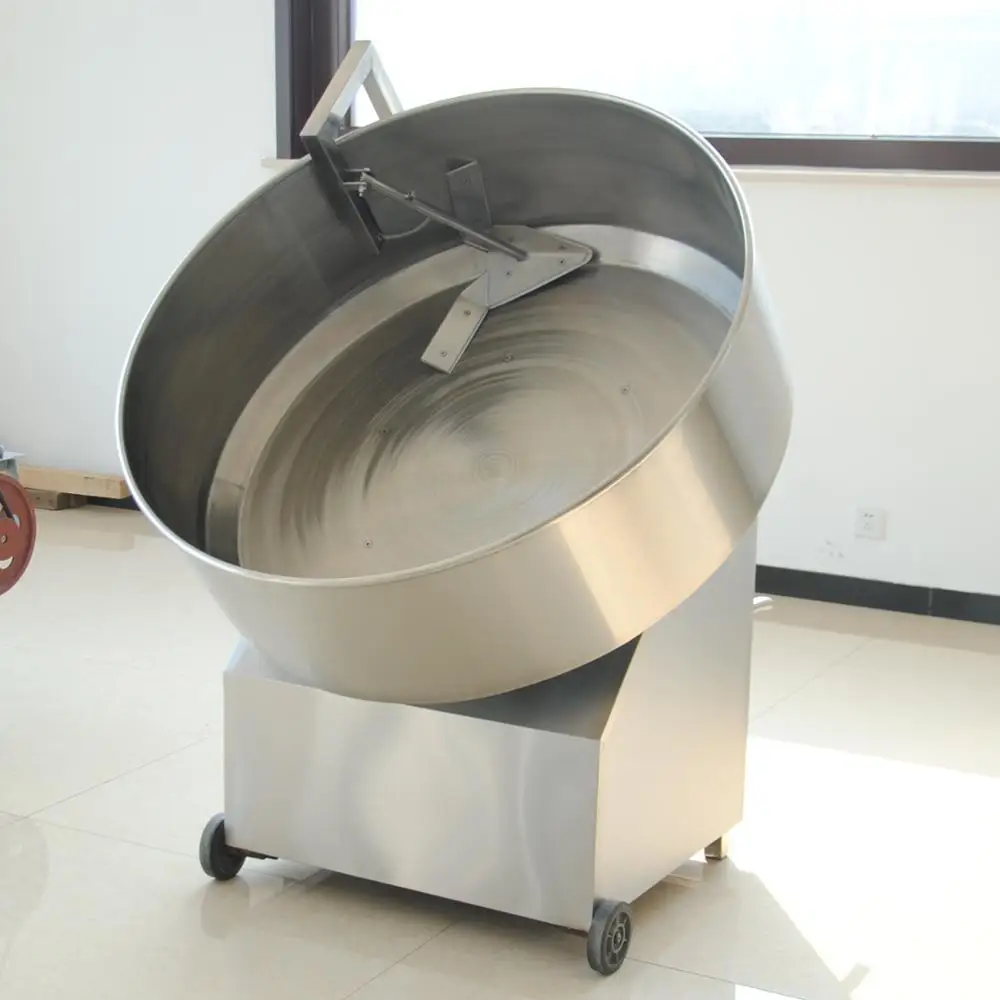 Industrial New design chocolate sugar popcorn coating machine