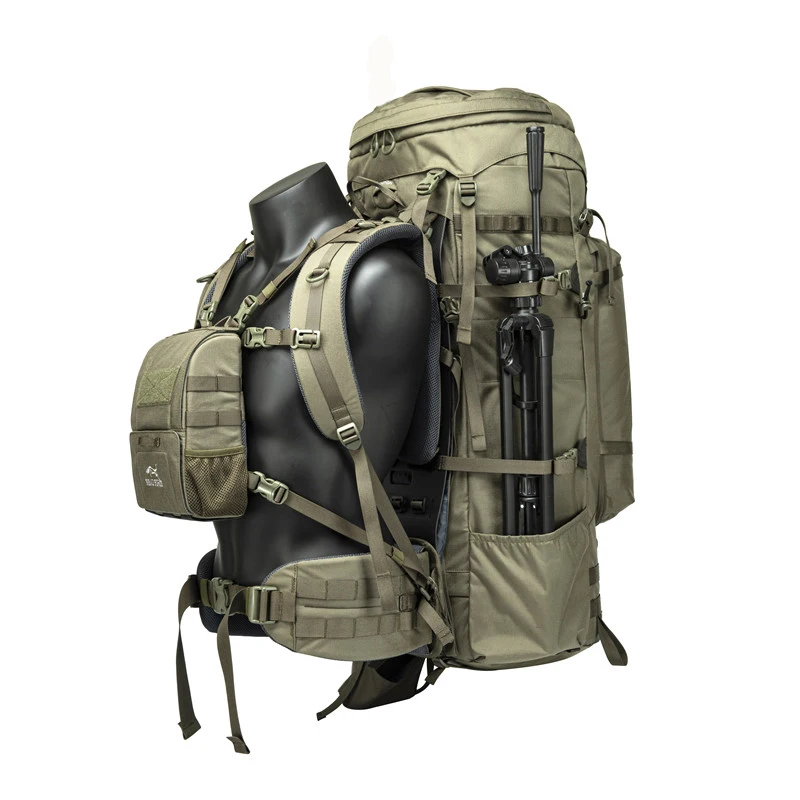GAG outdoor hiking waterproof camouflage backpack mochila de caza frame camouflage hunting backpack