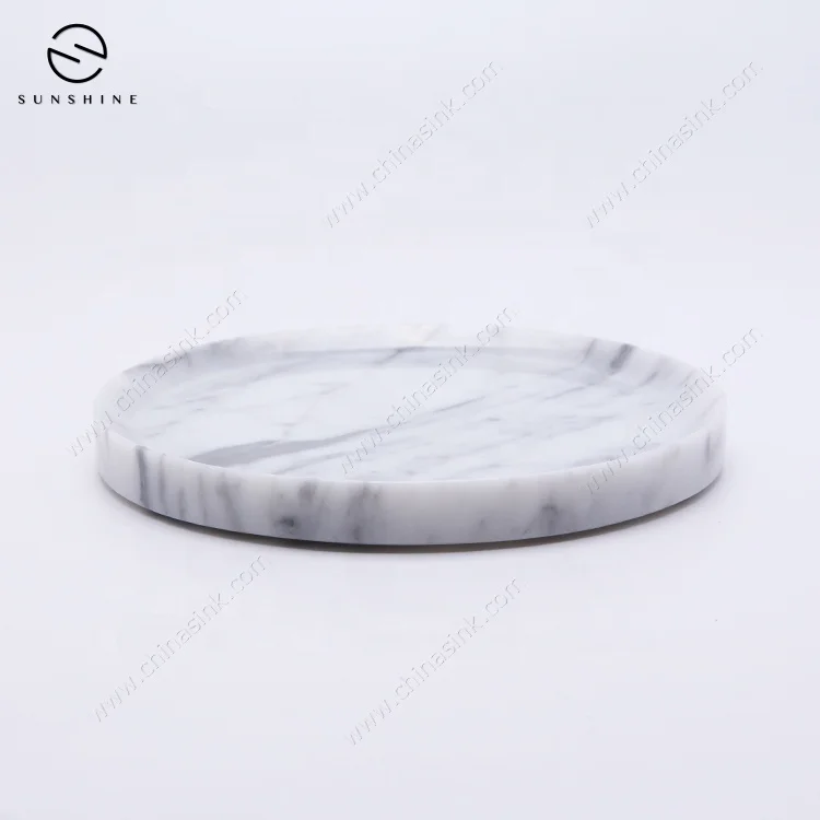 New Arrival Stone Marble Decorative Serving Tray For Hotel