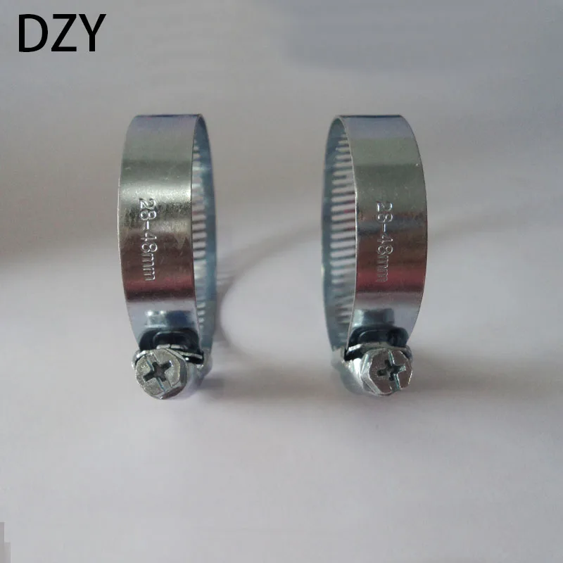 
ss304 12.7mm american type hose clamps stainless steel hose hoops 