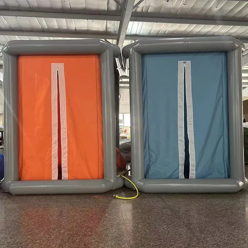 Customizable High Quality Tents for bathing and disinfection PVC Inflatable column for inflatable tent Decontamination tent