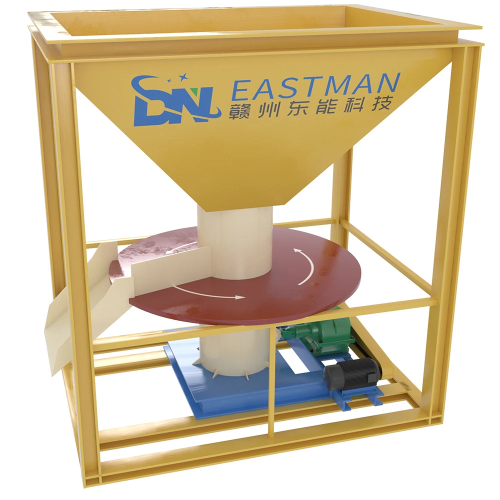 Huge Circle Mineral Feeding Equipment Vibrating Disk Feeder Price