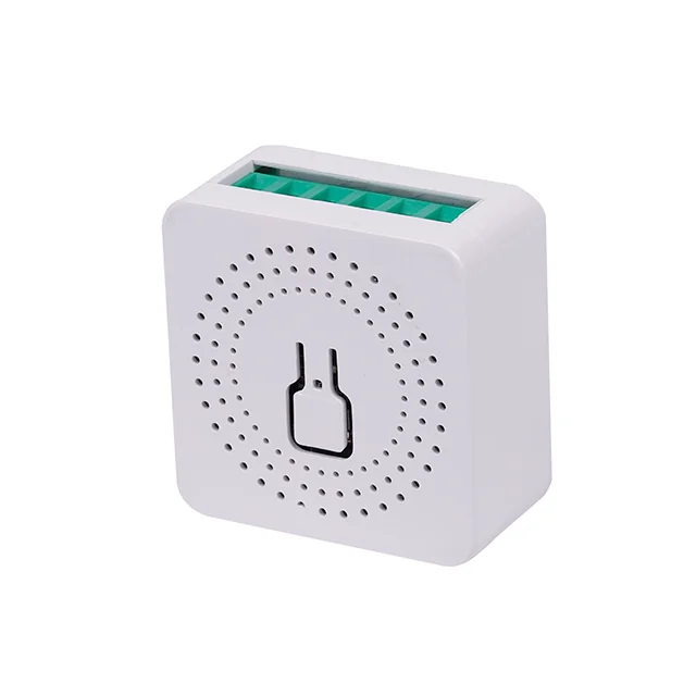 1gang Tuya Smart wifi Relay, Wireless 220v Mini Smart Switch Relay Module With Alexa Home WIFI Mini Smart Relay