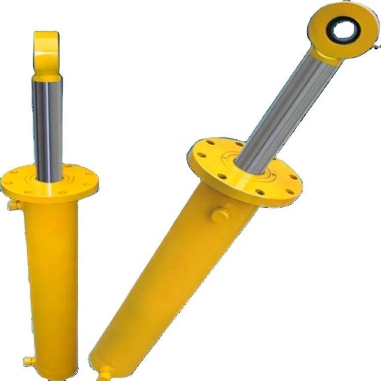 Custom made double Acting hydraulic Oil cylinder manufacturer