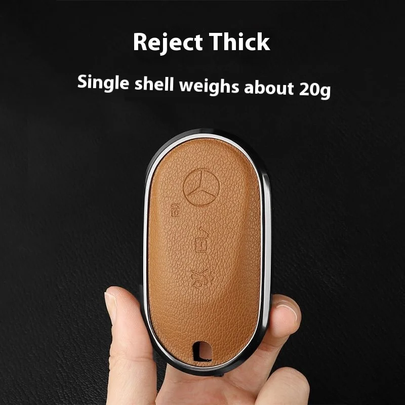 individualization leather key chains wholesale custom key chain Used for Mercedes Benz sublimation car key chain