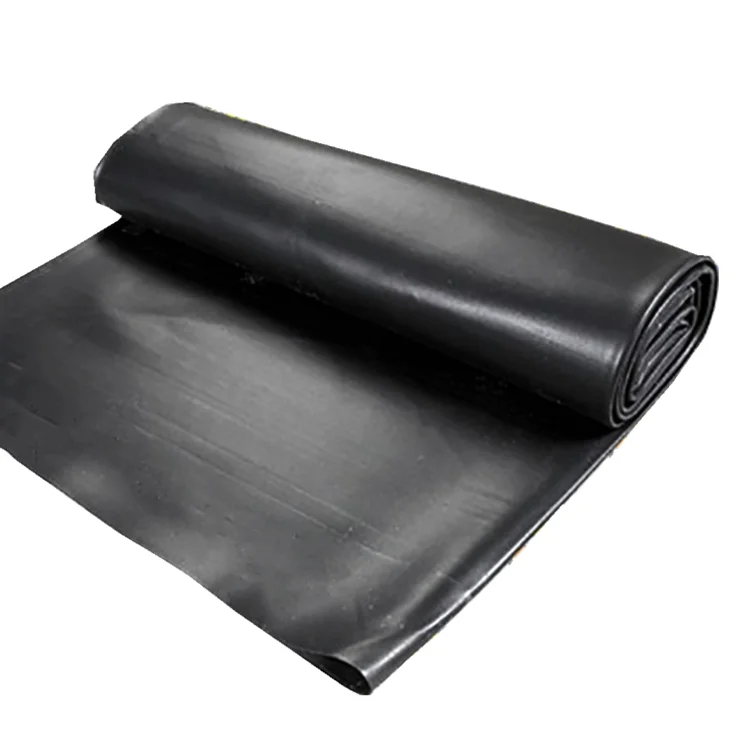 Top quality high tensile strength koi pond liner tank membrane waterproof EPDM Rubber