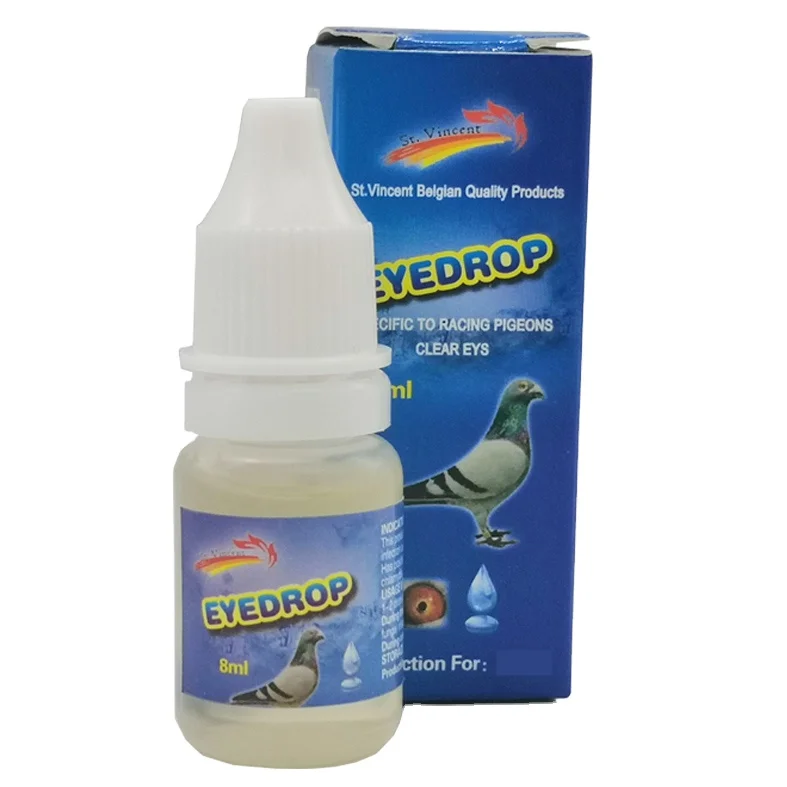 Голубий глаз для гонок голубь прозрачные глаза