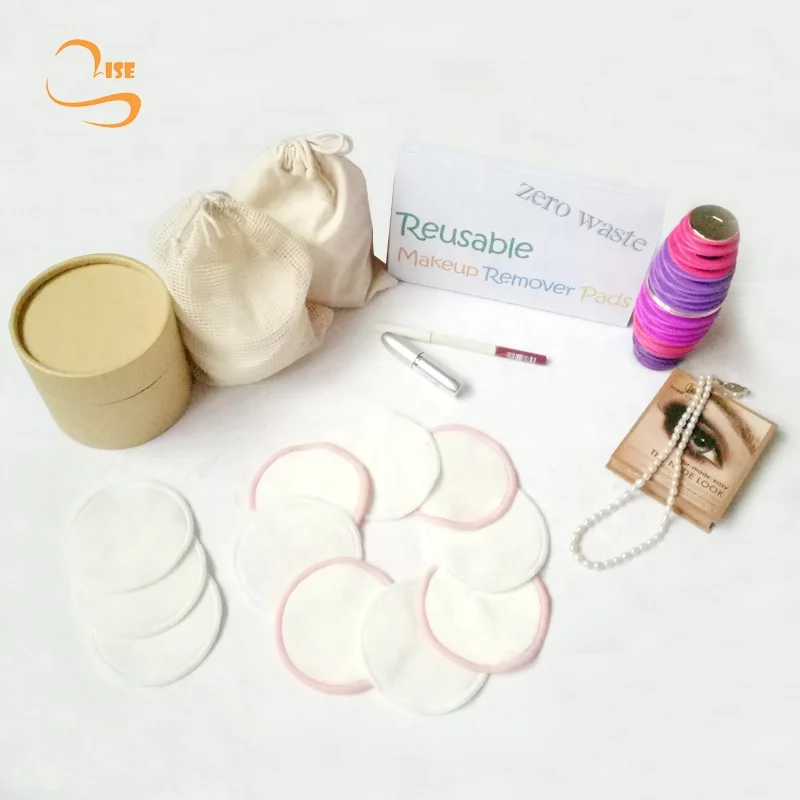 Очищающие Салфетки для лица Zero Waster, 3,15 дюйма, из мягкого бамбукового бархата, экологически чистые, многоразовые бамбуковые салфетки для снятия макияжа