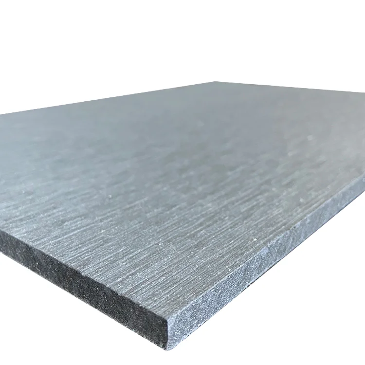 High-Density Fire-Rated Decorative Fiber Cement Panel Exterior Partition Wall Covering Cement Board for Building Cladding