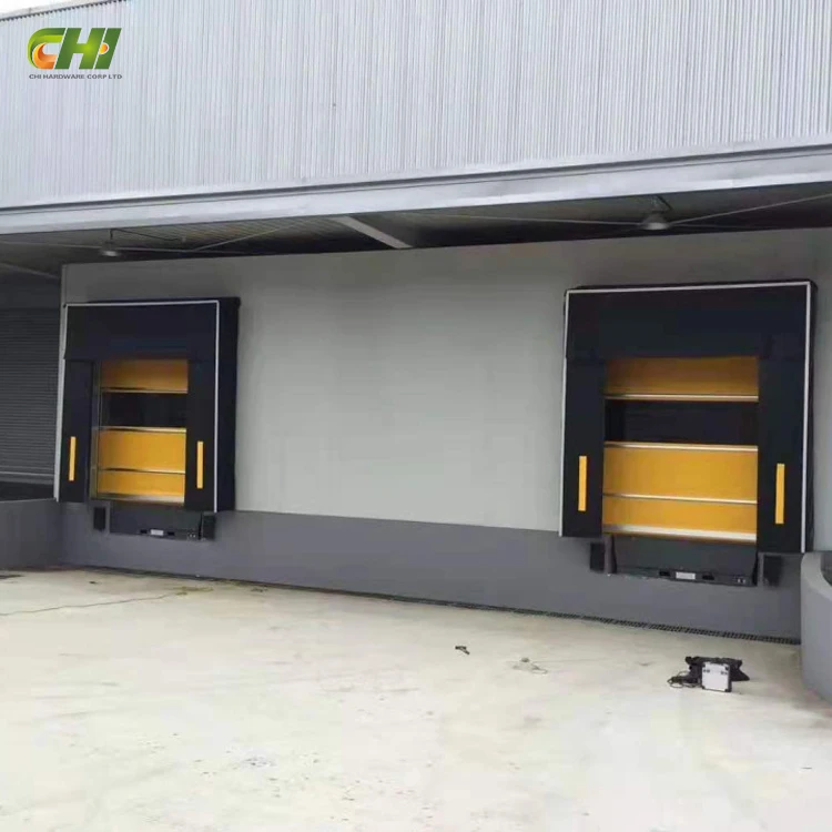 16t Cargo Lift Dock Leveler Container Dock Lift Platform Industrial Vertical Hydraulic Dock Leveler for Warehouse