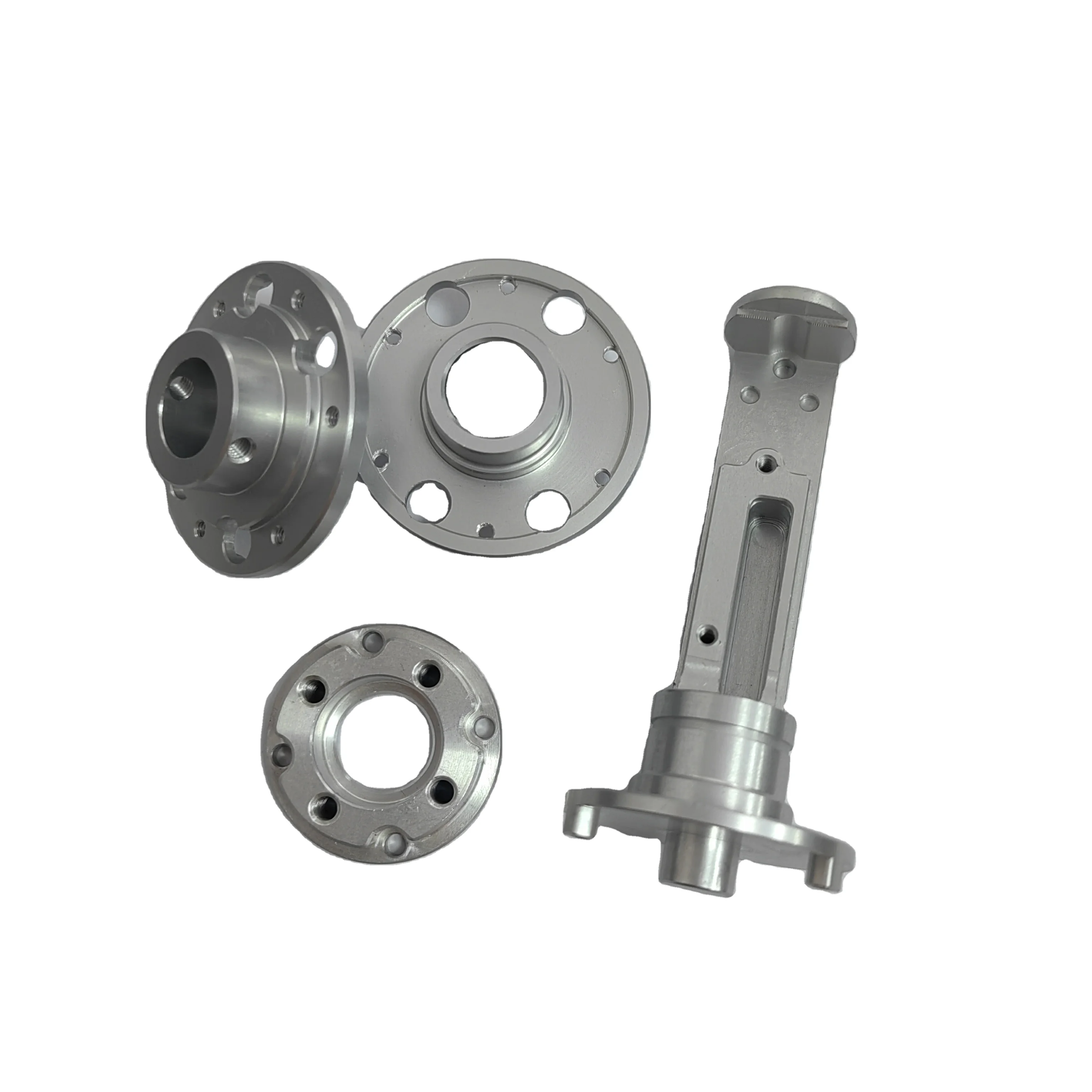 OEM Custom Precision Metal Cnc Automatic Lathe Machined Parts Aluminum Alloy Titanium Steel Part for Small Motor