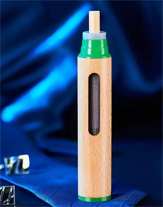 customized logo is welcome  wood log smoking free car portable ashtray custom cigar ashtray ashtray custom