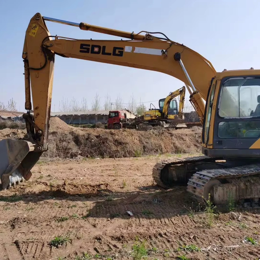 2021 China Shandong excavator SDLG 210 low-cost hydraulic crawler 21 tons of second-hand