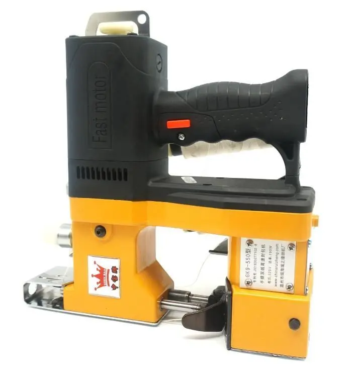 Manual bag sewing machine ultrasonic sewing machines for woven bags double needle walking foot sewing machine for bag