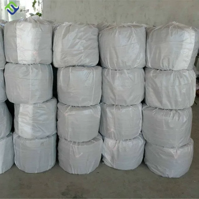 Trust supplier multifilament 3 strand twist Polypropylene Yacht Rope