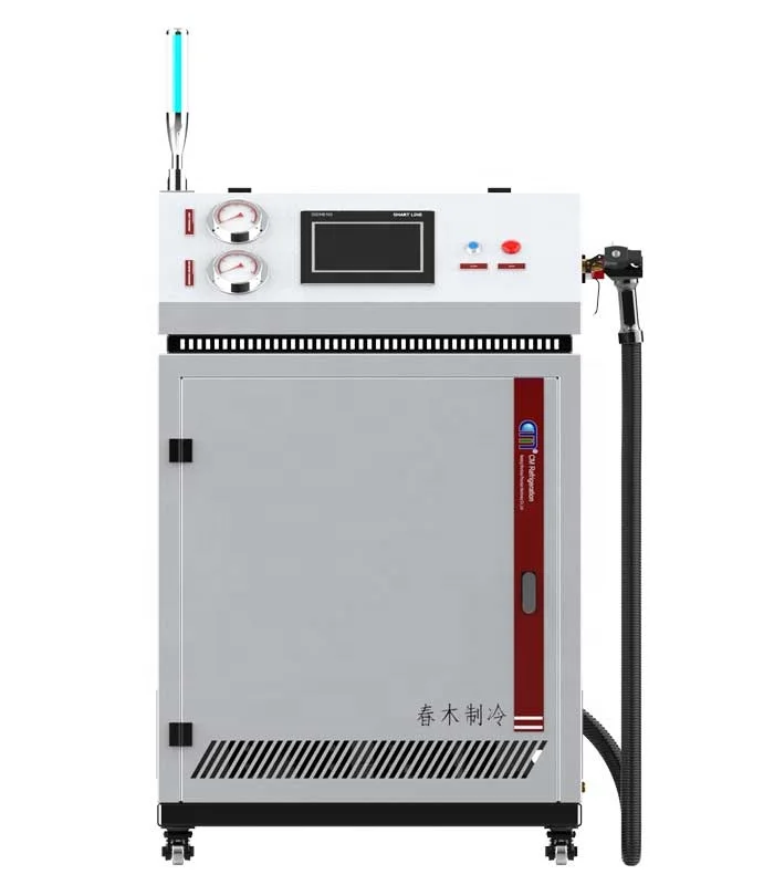 Heat Pipe Refrigerant Charging Machine ATEX Certificated