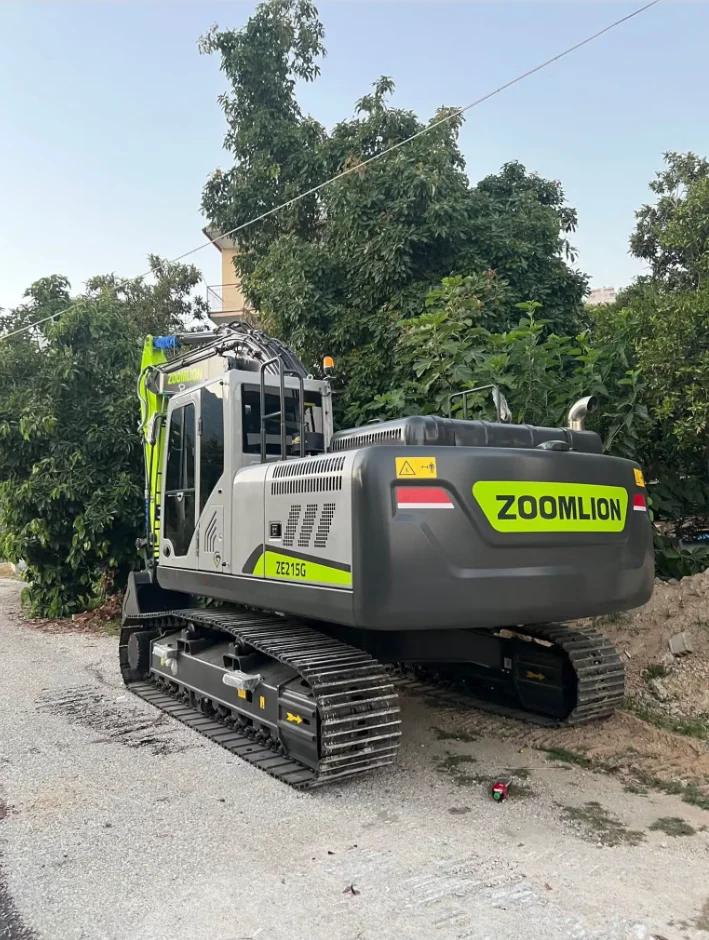 ZE215G ACE Hydraulic Crawler Excavator 22Ton Weight 134KW New Generation with Hammer for Hot Selling