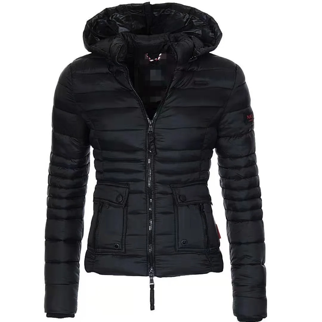
Trendy OEM Women Padded Down Jackets Winter Women Coats 