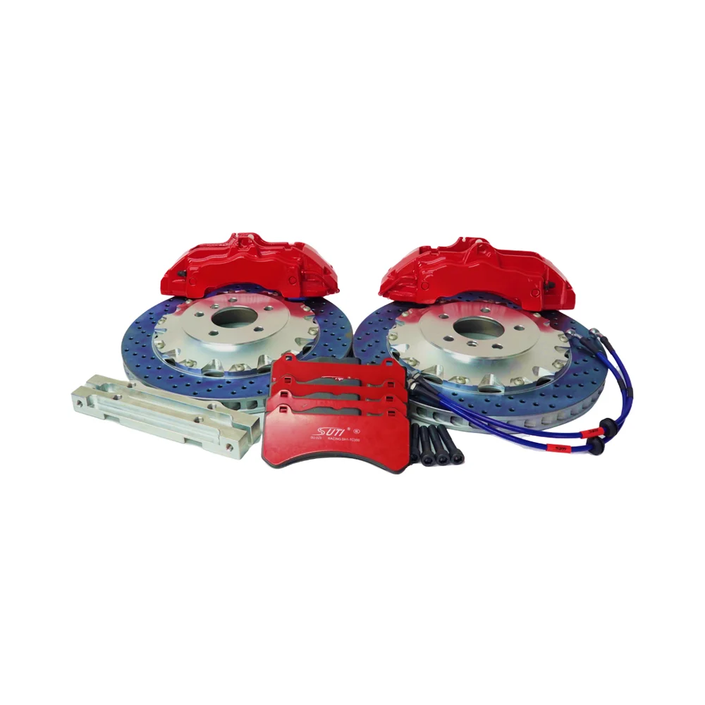 18Z six piston Forged calipers factory direct sale for Audi A3 A2 A4 A5 A6 A7 A8 TT Q2 Q3 Q4 Q5 Q6 Q8 S4 S6 RS4 and other models