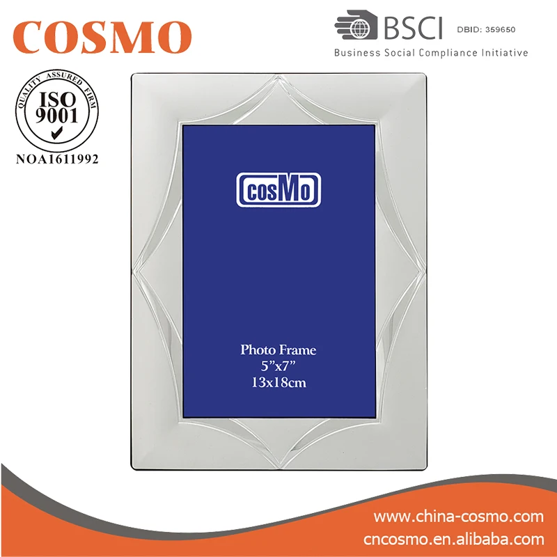 Посеребренная алюминиевая рамка для фотографий A4