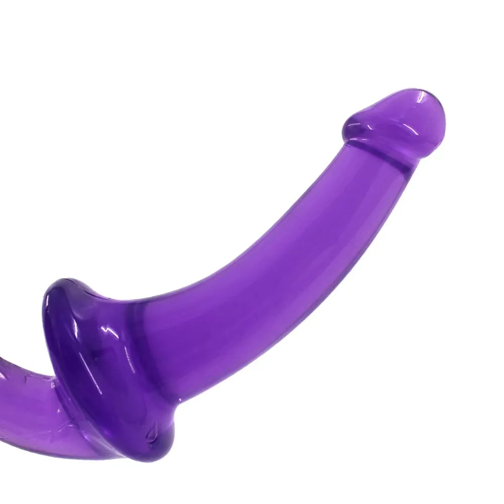 Double Ended Dildo Sex Toys Dildo Massager Adult Sex Toys Dildo-Dual Side Anal Penis Sex men and Women Toys