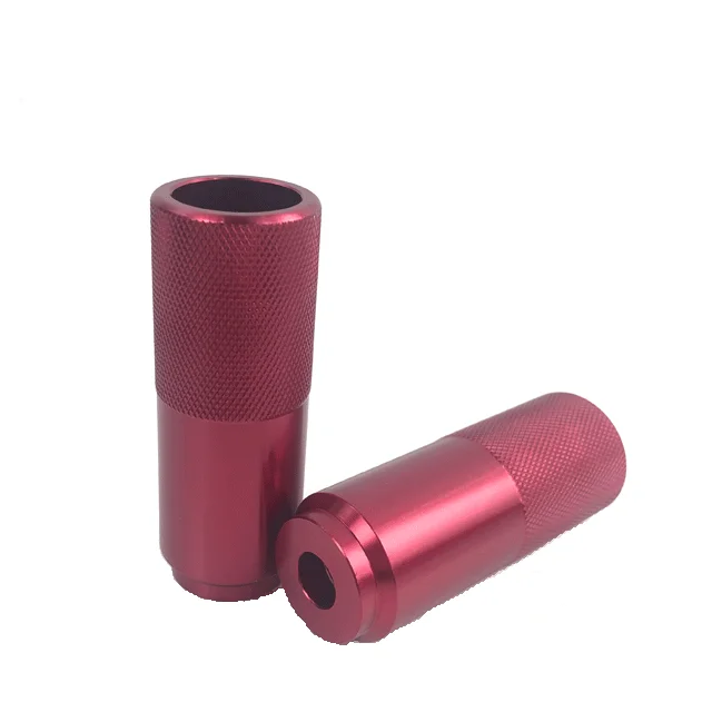 CNC Machined  T6 Alloy BMX  Bicycle Foot Pegs 1 Pair Aluminum Alloy Pegs Bike Cycling Bicycle Rear  Stunt Foot Peg