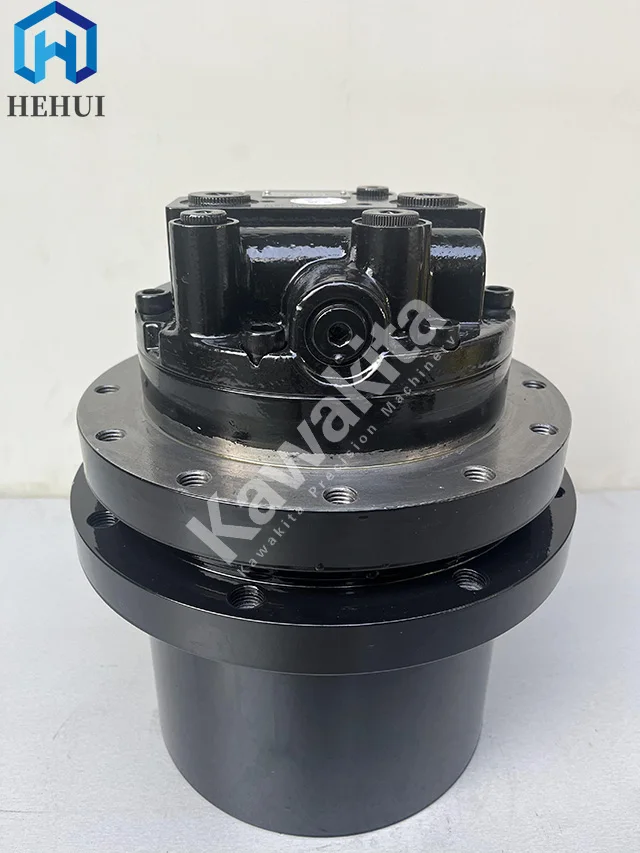 HEHUI TM07VTA TM07 GM07 Final Drive Hydraulic Parts Travel Motor Assembly For 5-8T Excavator Hyundai R55 R60