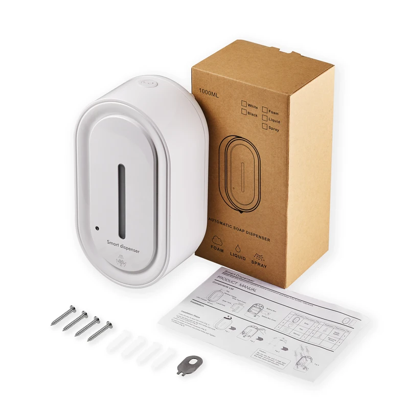 Touchless/automatic Hand Sanitizer Dispenser/liquid Soap Dispenser Smart Sensor With Stand Smart Sensor - Buy Automatic Sanitize