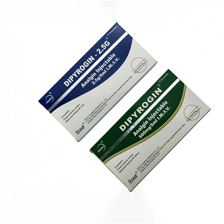 
Good price analgin injection humans analgin liquid injectable antibiotic analgin 