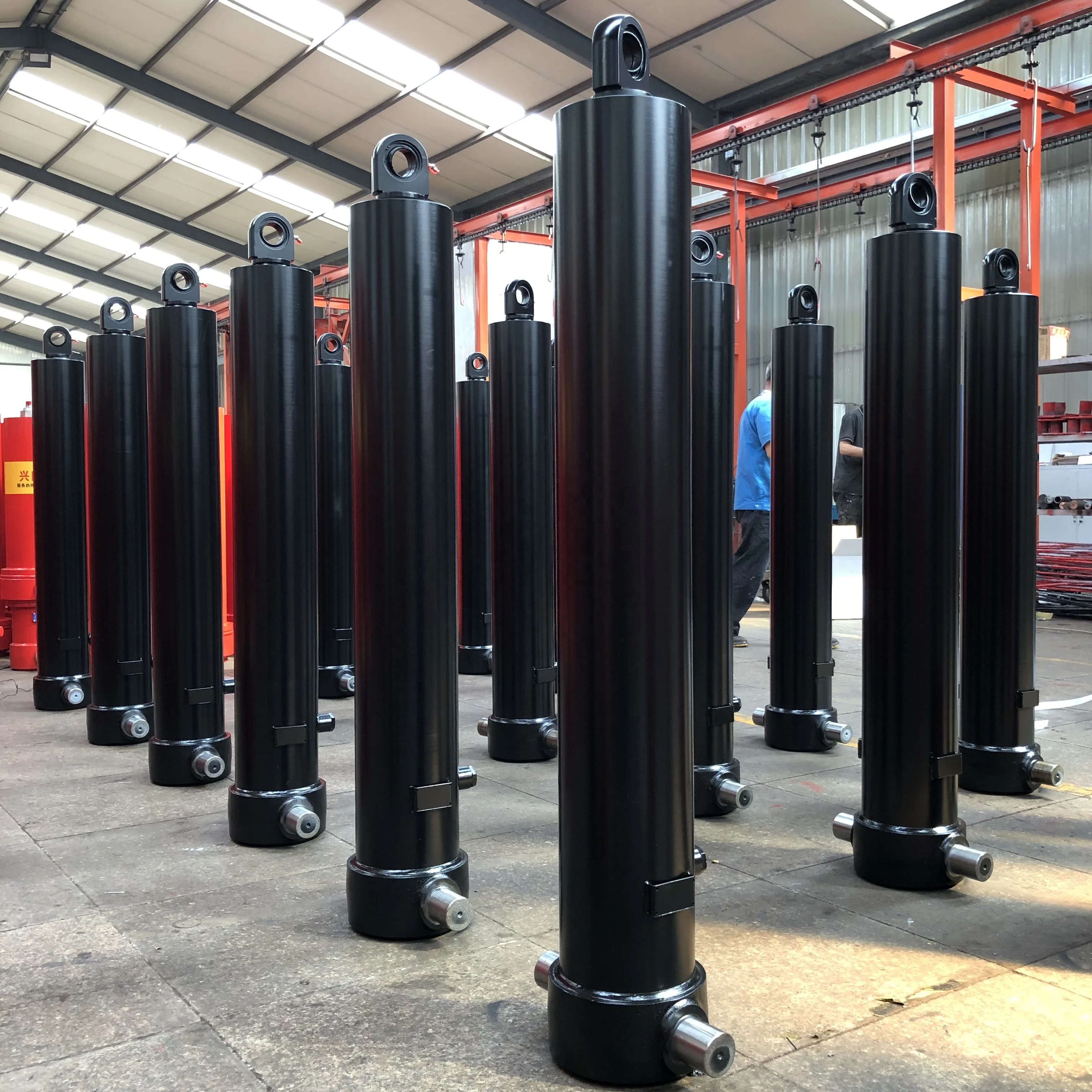 High Performance Multistage Telescopic Hydraulic Cylinder/Hydraulic Ram/Hydraulic Jack for Dump Truck